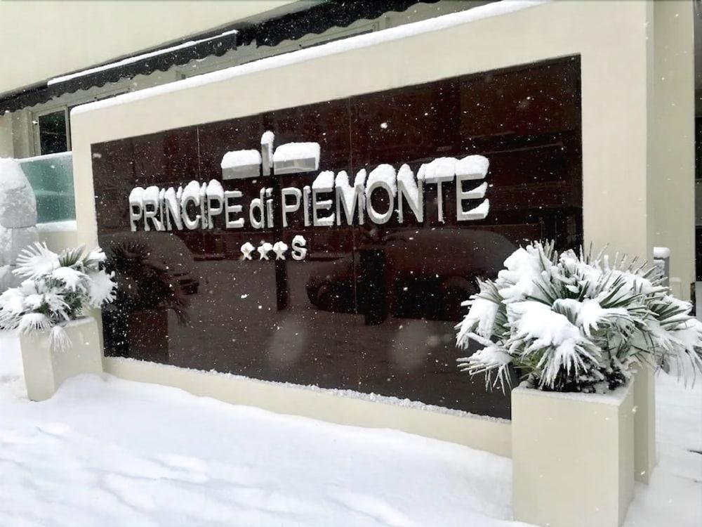 Hotel Principe Di Piemonte Rímini Exterior foto
